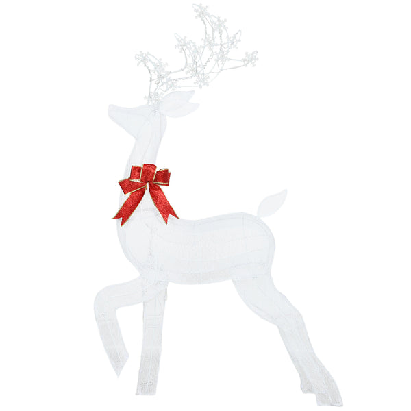 1.3m Light-Up Christmas Reindeer