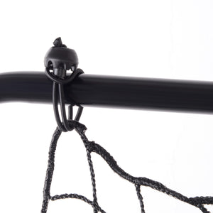 Soccer rebound net with 5 adjustable angles