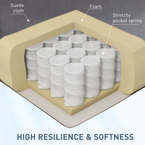 Black Reclining Massage Chair with Lift Back