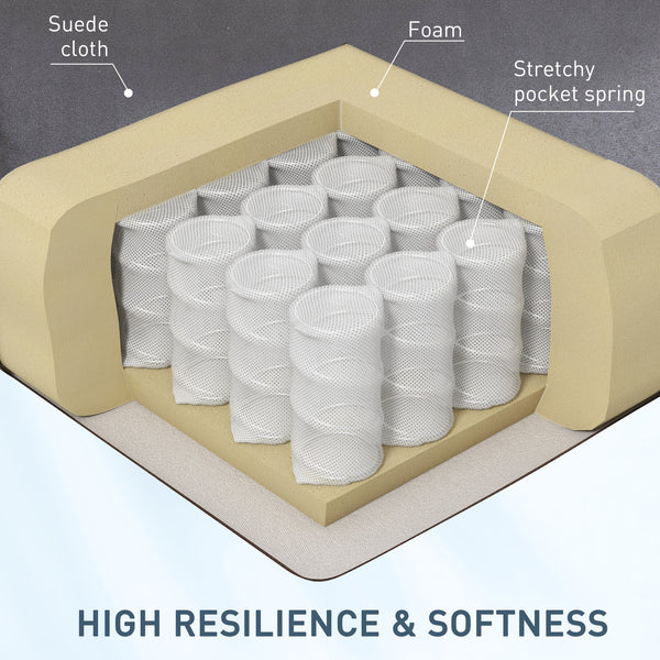 Black Reclining Massage Chair with Lift Back