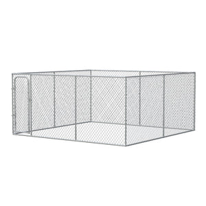 Galvanized Steel Frame Dog Park
