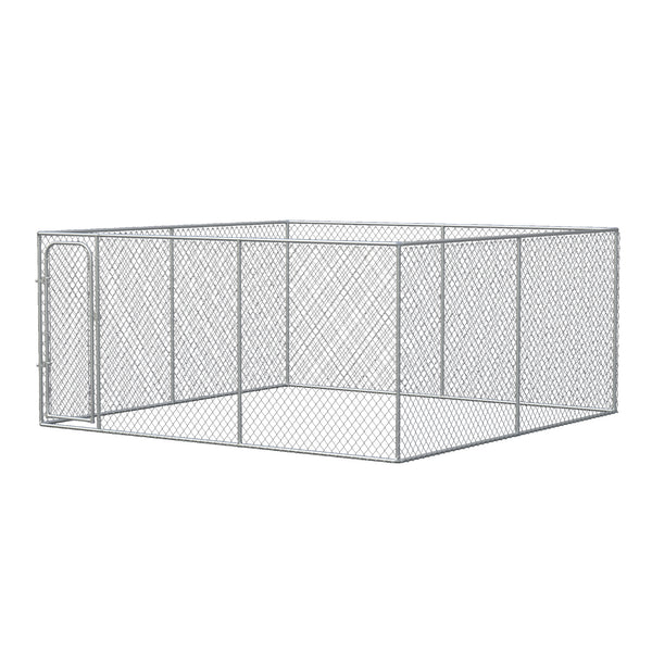 Galvanized Steel Frame Dog Park