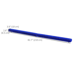 2.1m Foldable Balance Beam, Blue