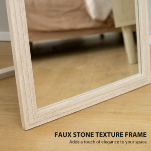 Full length mirror, white