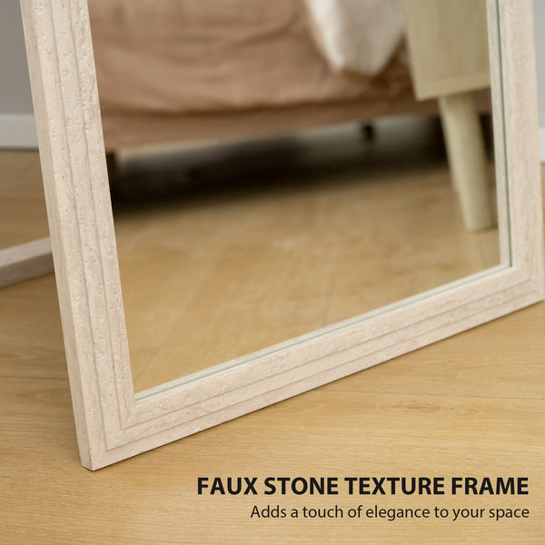 Full length mirror, white