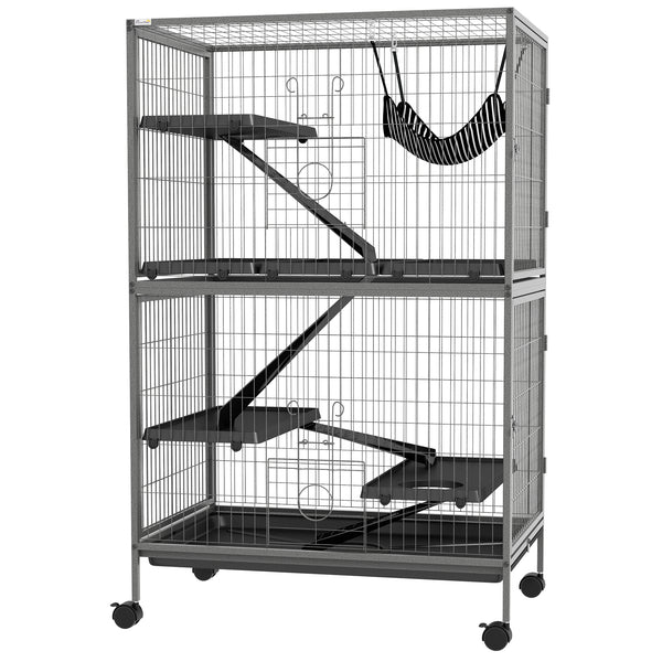 5-tier rolling cage