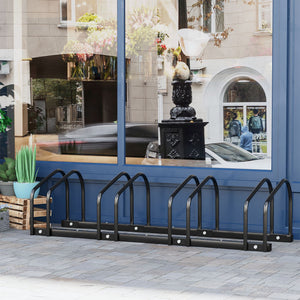 4-bike rack, black