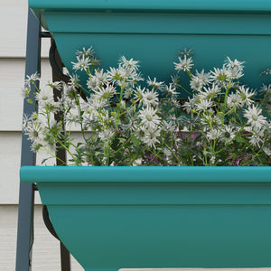 3-Tier Vertical Raised Garden Bed with 5 Trays for Outdoor Plants