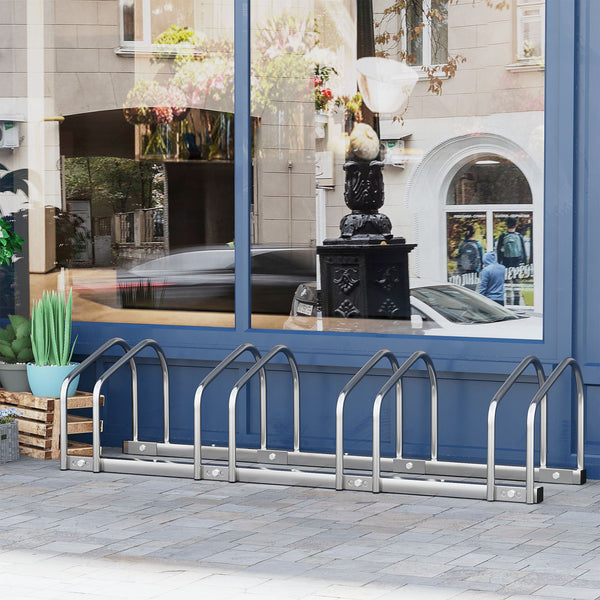 4-bike rack, silver