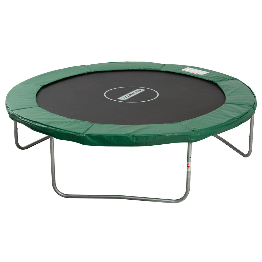 Coussin de sécurité pour trampoline 8 pieds, vert