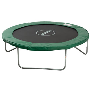 Safety pad for 8-foot trampoline, green 