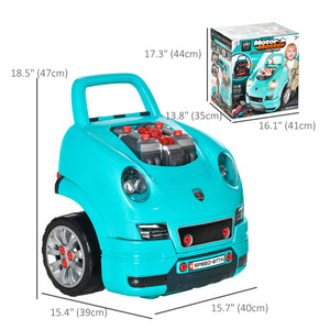 Car Maintenance Playset, Blue