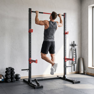 Adjustable reinforced weight rack, 1,100 lbs
