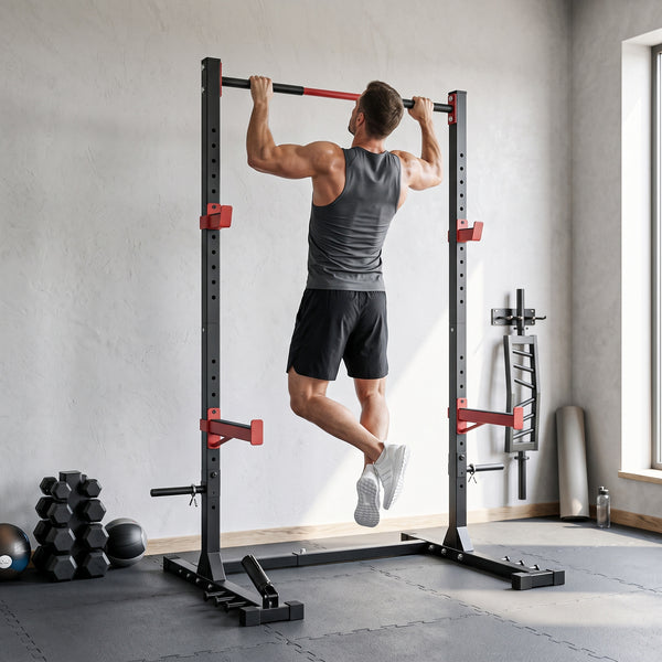 Adjustable reinforced weight rack, 1,100 lbs