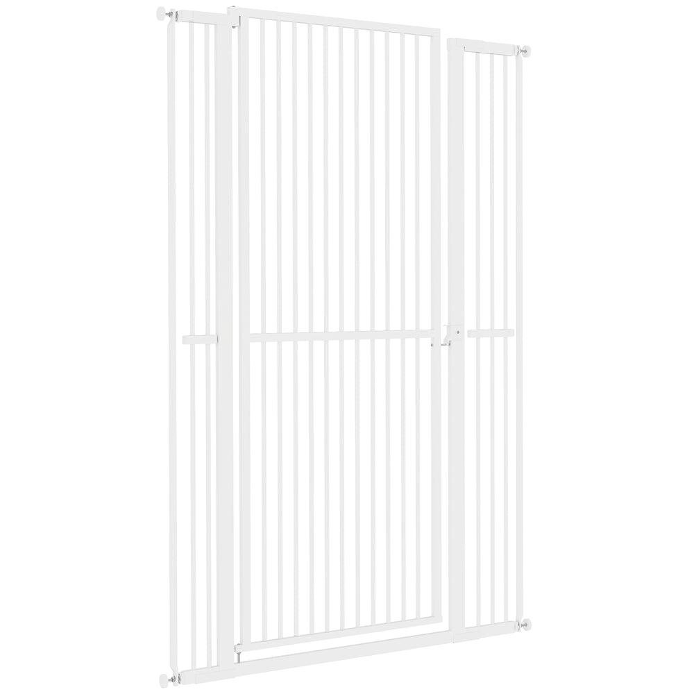 Extra Tall Pet Gate, White