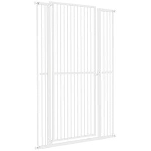 Extra Tall Pet Gate, White