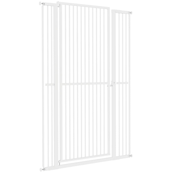 Extra Tall Pet Gate, White