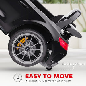 Mercedes-Benz AMG GTR 12V Licensed with Remote Control, Black