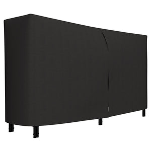 6ft Outdoor Log Rack with Cover