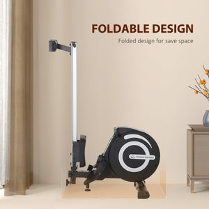 Adjustable Resistance Magnetic Rower with Digital LCD Display