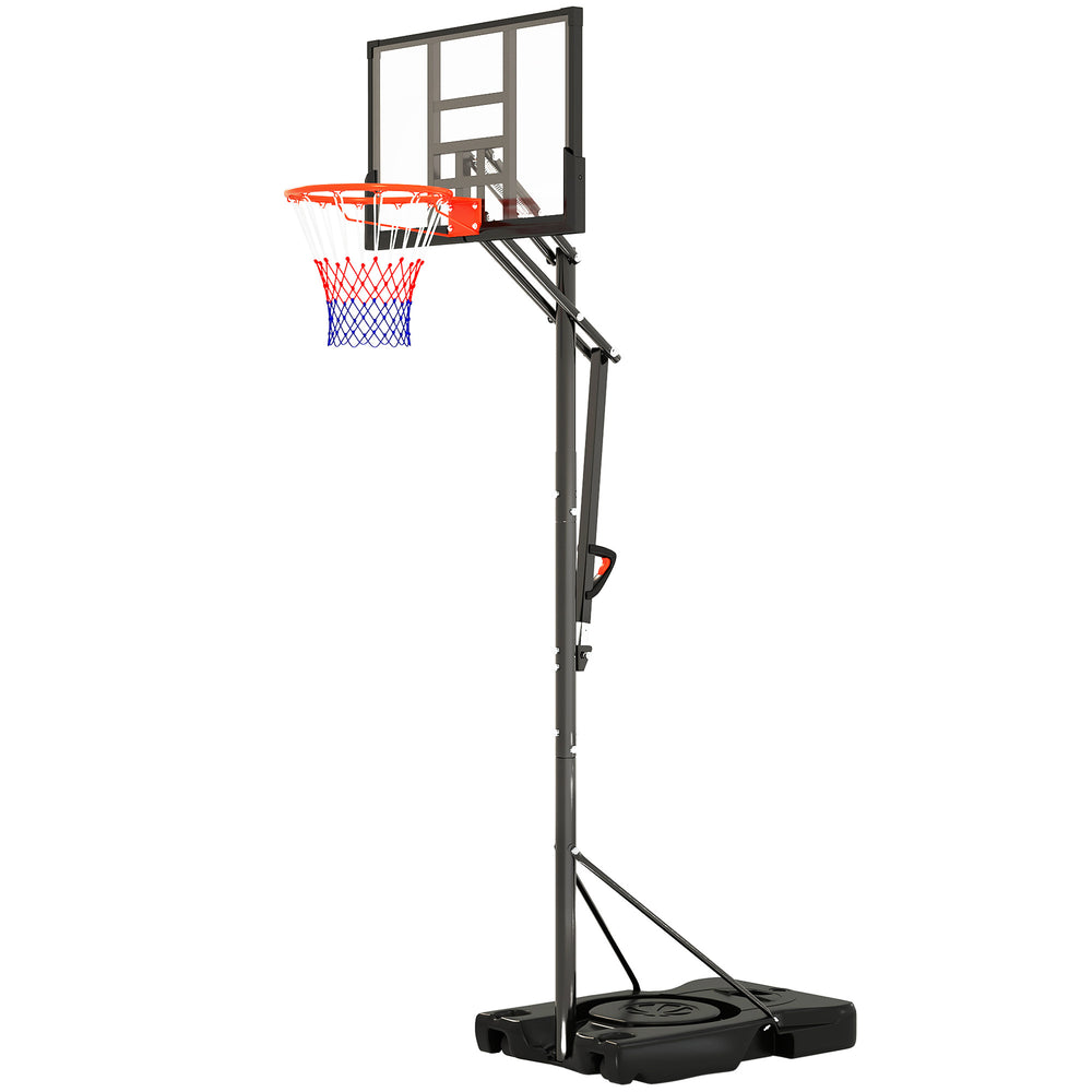 1.3-3m Portable Basketball Hoop with Wheels