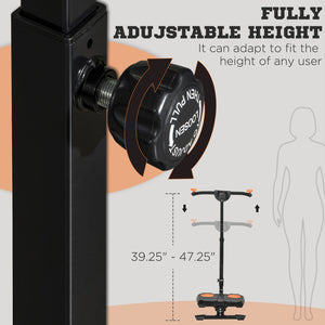 Foldable abdominal board to sculpt and refine the waist