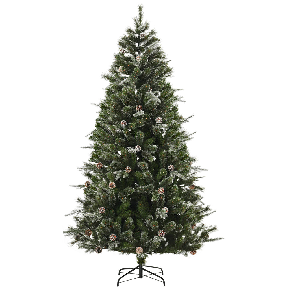 7ft Artificial Christmas Tree with Automatic Opening