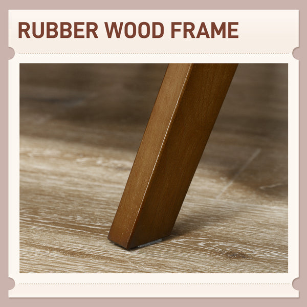 Cashmere accent chair with wide seat and padded armrests, cream white