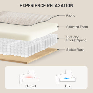 Large corduroy reading sofa with cup holders and cushions, sofa bed for living room, beige 