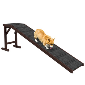 Pet ramp, brown