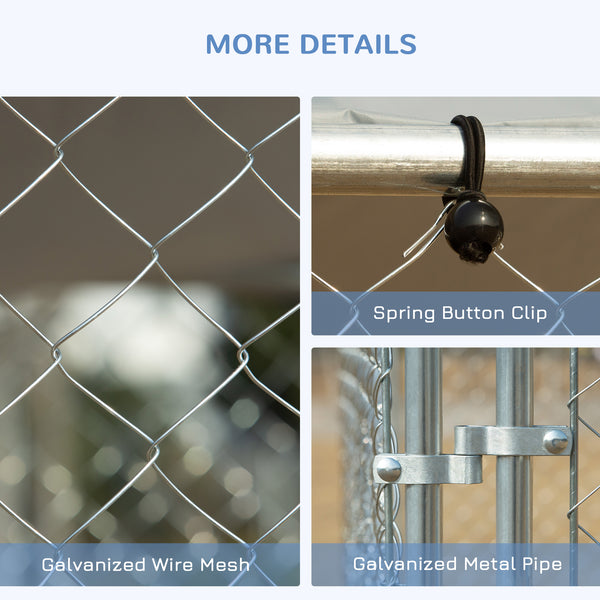 Heavy-duty outdoor enclosure with secure locking and cover
