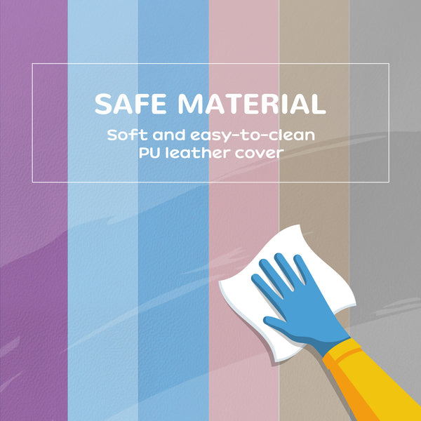 12-Piece Soft Foam Play Blocks - Multicolor