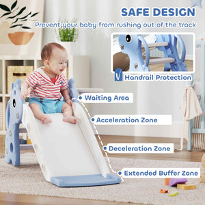 3 in 1 Toddler Slide Blue