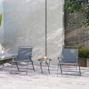 3-piece outdoor bistro set