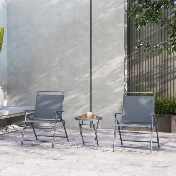 3-piece outdoor bistro set
