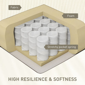 Lift-back recliner chair with vibration massage, extendable footrest, remote control, cream color