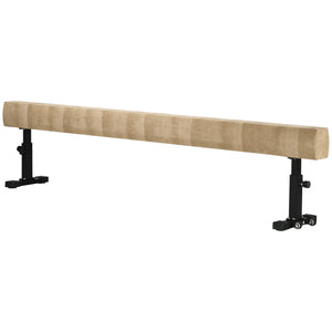 2.3m Adjustable Balance Beam with Wheels