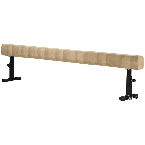 2.3m Adjustable Balance Beam with Wheels