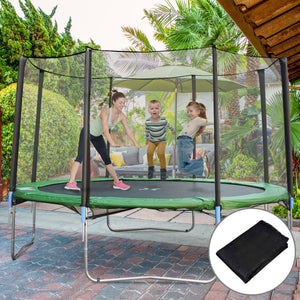 Replacement safety net for 12-foot trampoline 