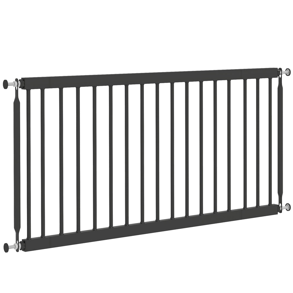 Pet gate, black