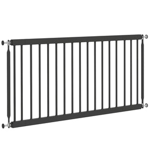 Pet gate, black