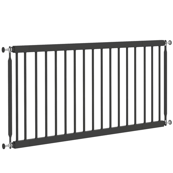 Pet gate, black