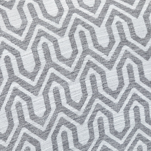 Armless accent chair with wooden legs, gray