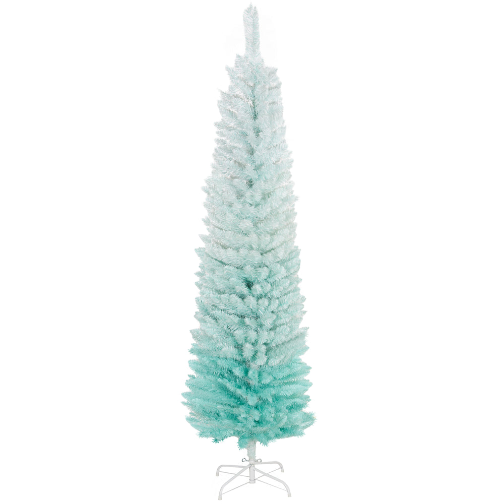 5ft Blue Gradient Artificial Christmas Tree