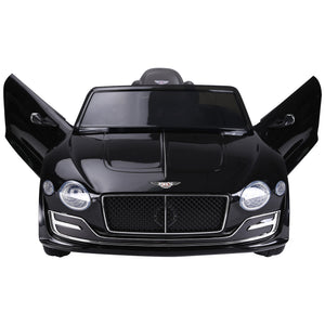 Bentley 12V with parental remote control, black