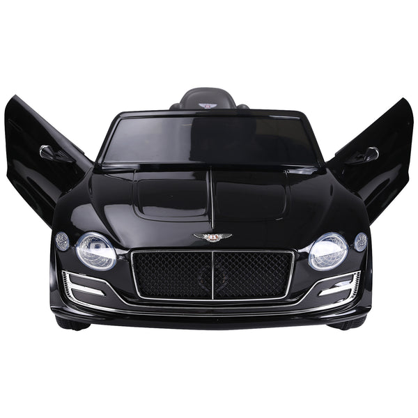 Bentley 12V with parental remote control, black