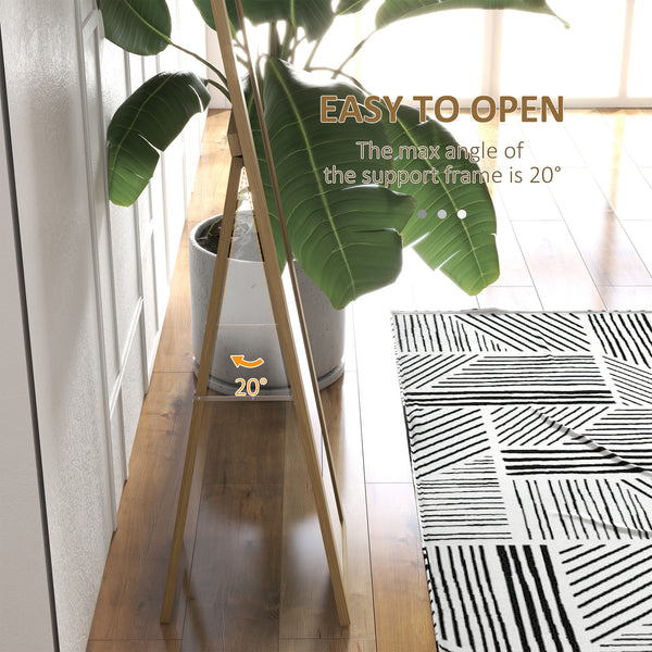 38 x 157 cm Full Length Mirror for Bedroom, Oak