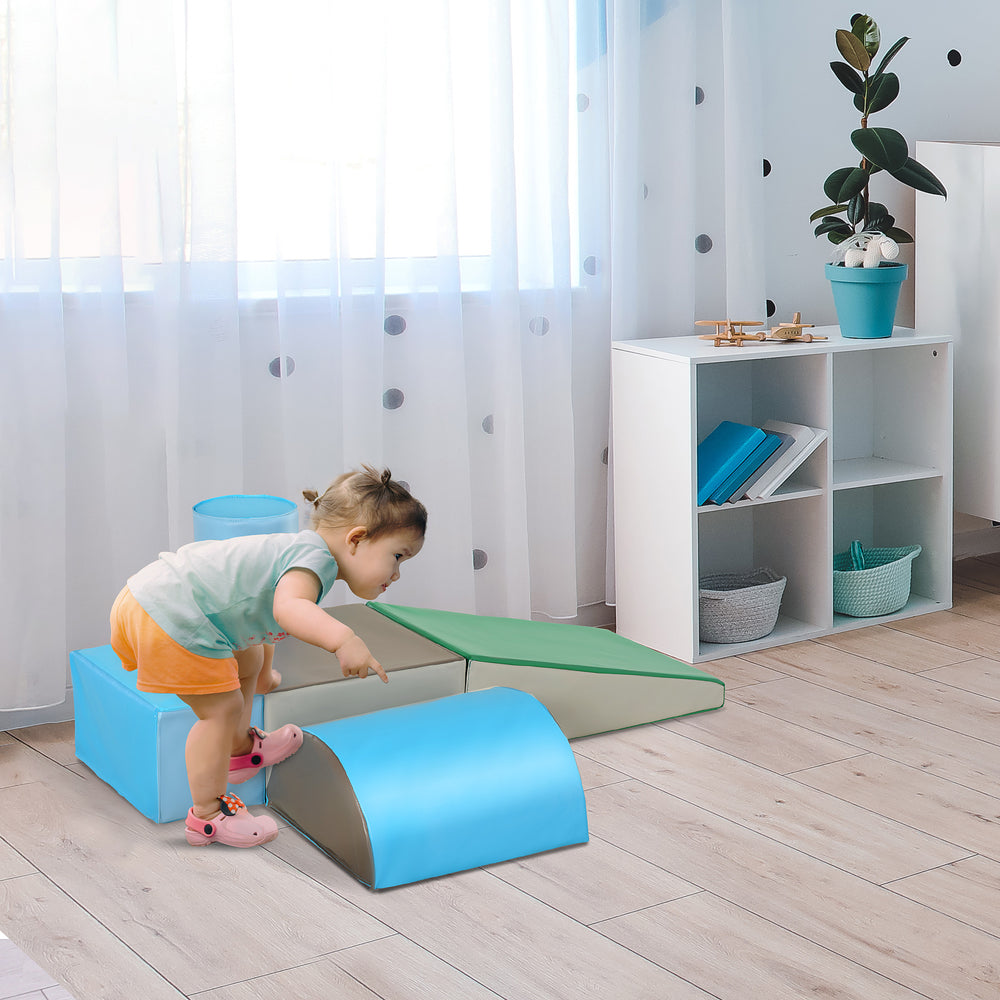 5-piece soft foam activity set
