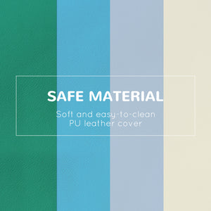 Foam climbing blocks, blue/green 