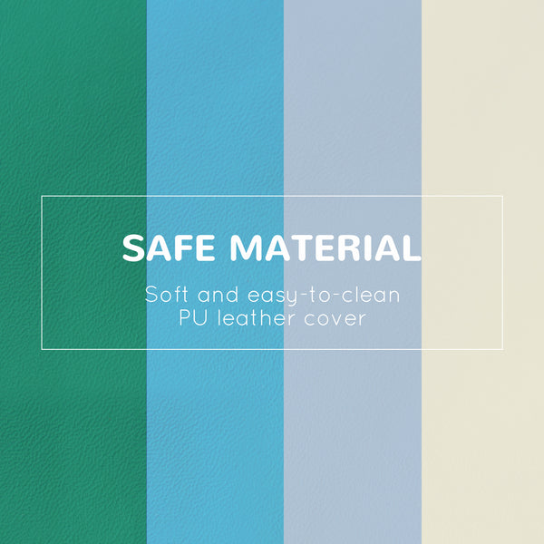 Foam climbing blocks, blue/green 